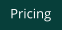 Pricing