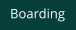 Boarding